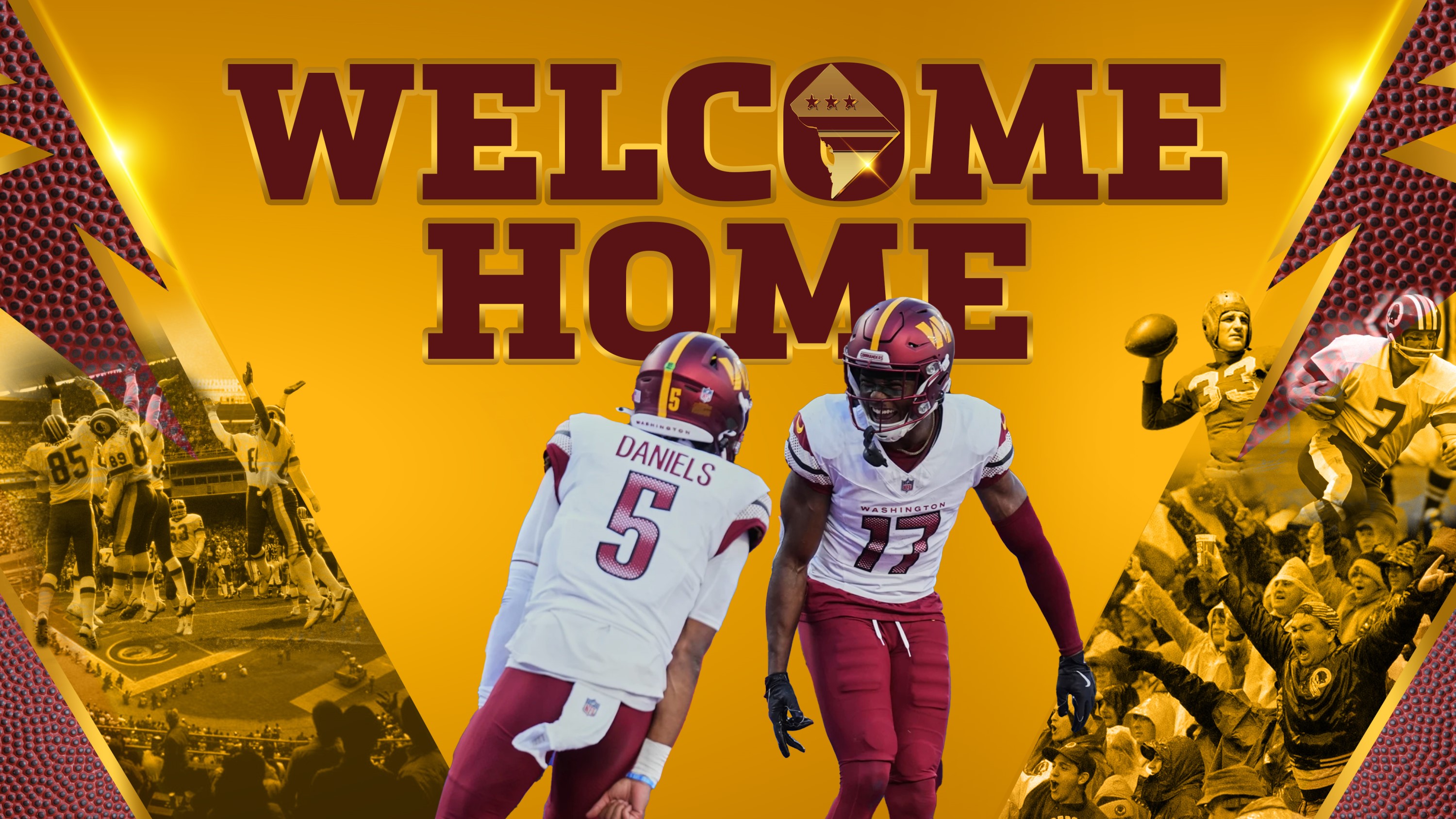 Welcome Home, Washington Commanders!