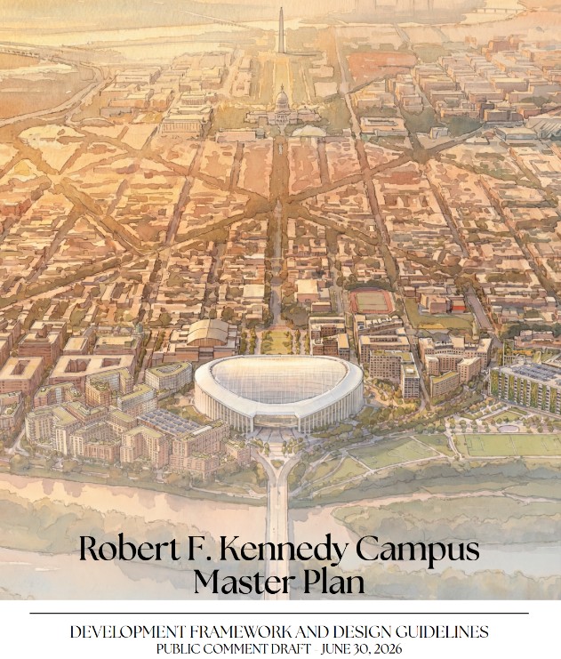 Image of Robert F. Kennedy Campus Master Plan Official Draft Cover ar2.jpg