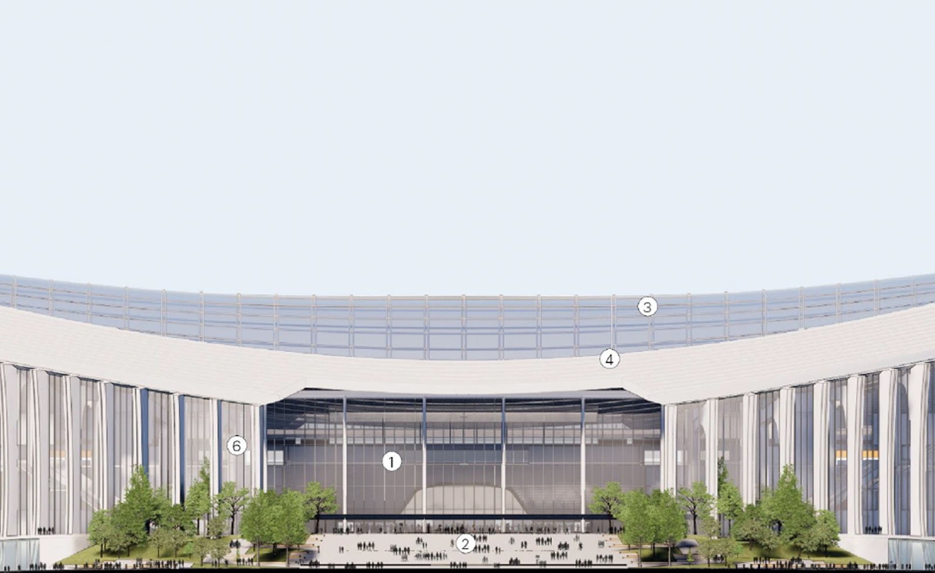 RFK Campus recreation space
