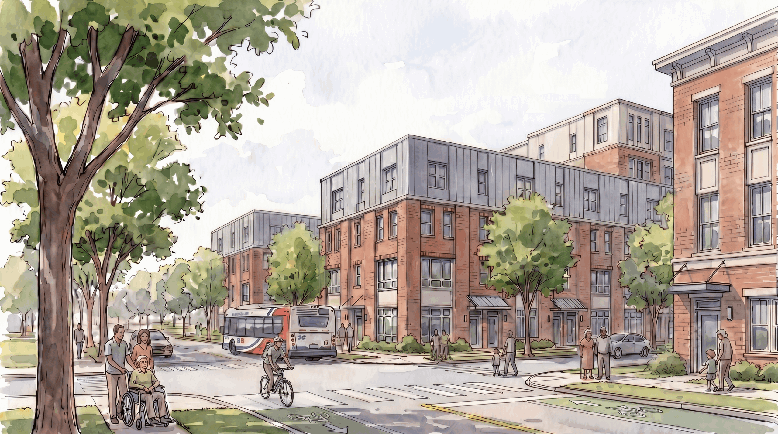 Kingman Commons Rendering